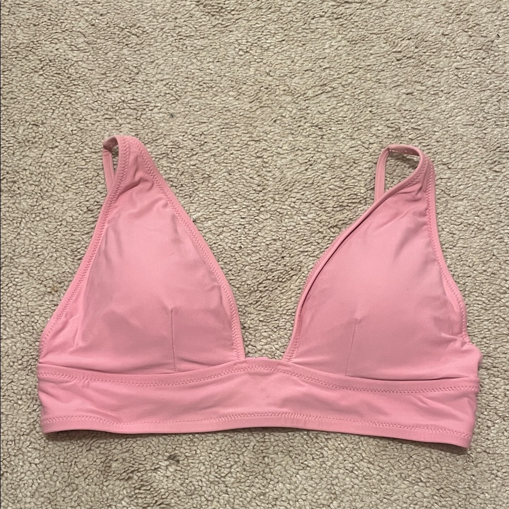 J. Crew Like New Bubblegum Pink Bikini Top